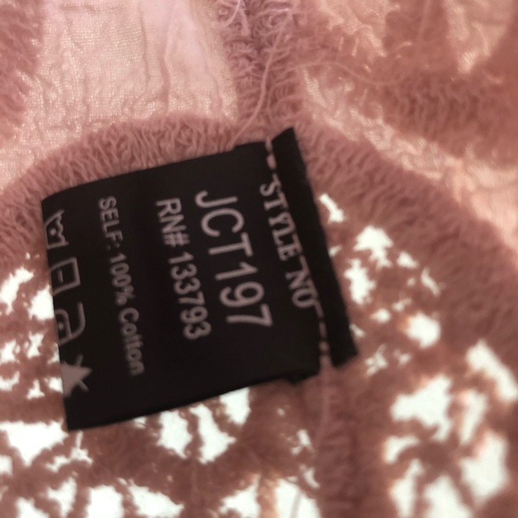 Sold POL embroidery boho feather trim blouse M/L - Picture 8 of 11